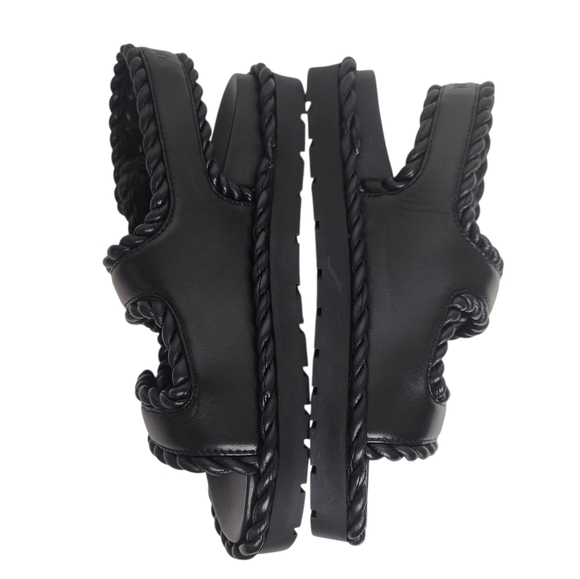 BOTTEGA VENETA Jack Sling Back Flat Sandals - Picture 8 of 16